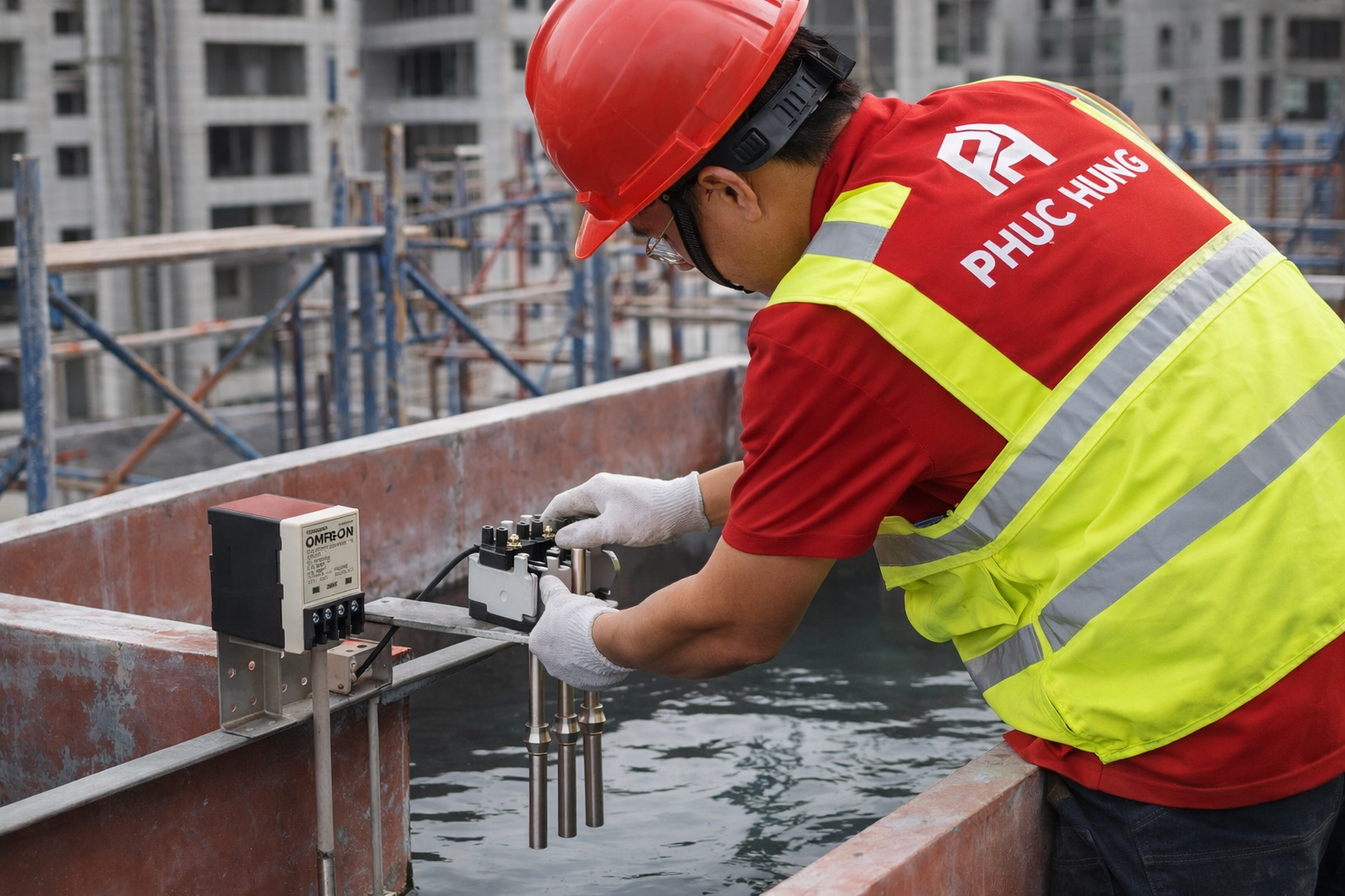 Cảm biến mức nước pccc